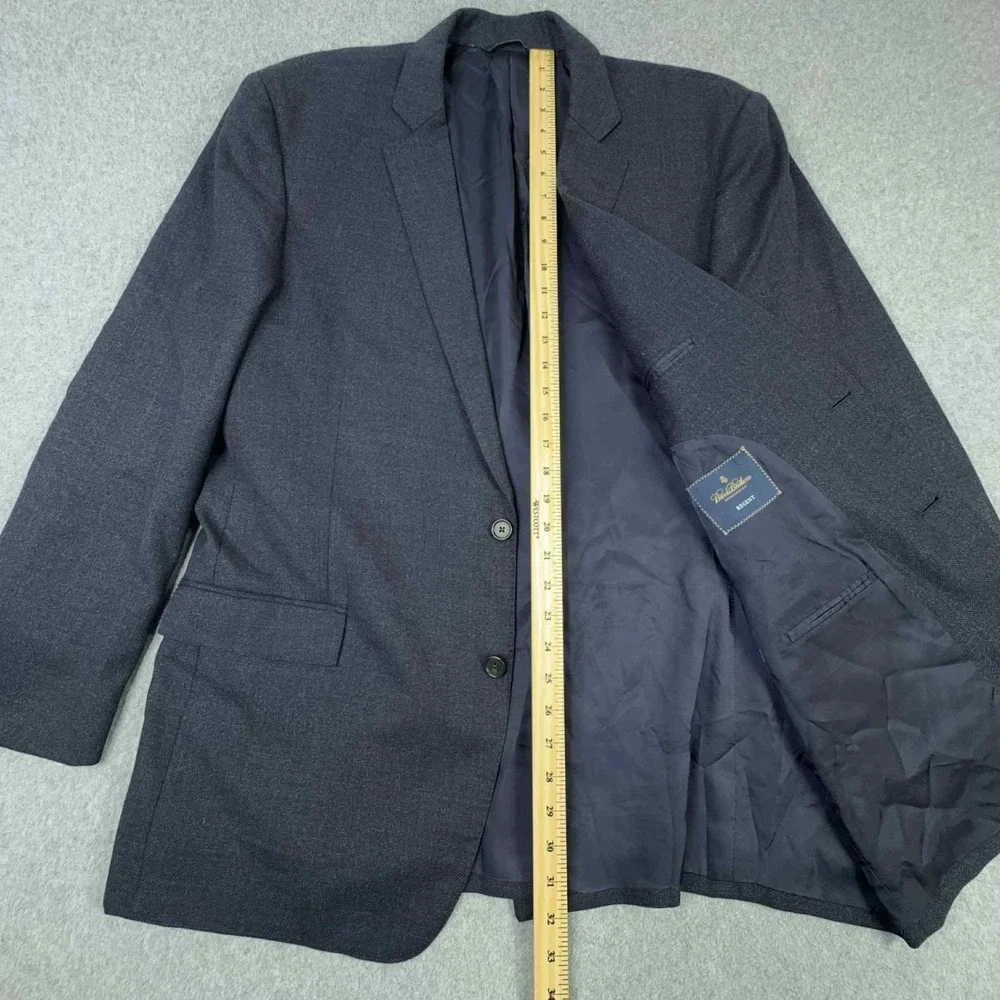 Brooks Brothers REDA Special Selection‎ 100% Italian Wool Blazer Regent Size 48L